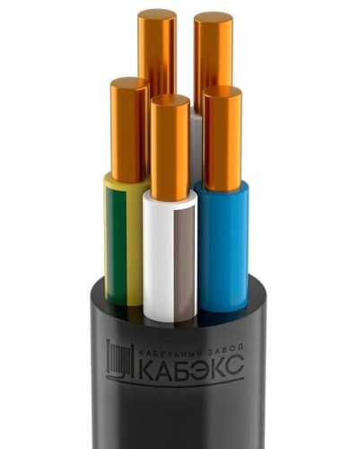 ППГнг(А)-HF 5х10 ОК (N PE) 0,66кВ Кабэкс (ТХМ00132588). Кабель силовой, не распространяющий горение, не содержащих галогенов. Кабэкс в Щелково