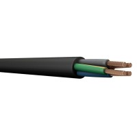 ПВСнг(А)-LS 2х1,5 ККЗ ГОСТ черный (KKZ40-00010318). Провод силовой не распространяющий горение, с пониженным дымо- и газовыделением. ККЗ (Калужский Кабельный Завод)