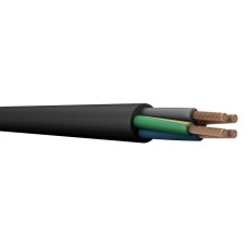 ПВСнг(А)-LS 2х2,5 ККЗ ГОСТ черный (KKZ40-00010319). Провод силовой не распространяющий горение, с пониженным дымо- и газовыделением. ККЗ (Калужский Кабельный Завод)