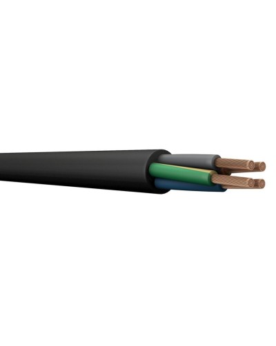 ПВСнг(А)-LS 3х1,5 ККЗ ГОСТ черный (KKZ40-00010328). Провод силовой не распространяющий горение, с пониженным дымо- и газовыделением. ККЗ (Калужский Кабельный Завод) в Щелково