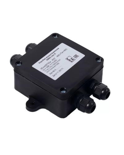 КВВЗ-тип А-4 (1ExeIIBT5Gb). Коробка коммутационная взрывозащищенная. Компания СМД в Щелково