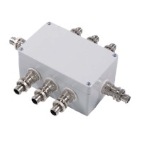 КВМК 232020 - Н (1ExeIIBT5Gb). Коробка коммутационная взрывозащищенная. Компания СМД