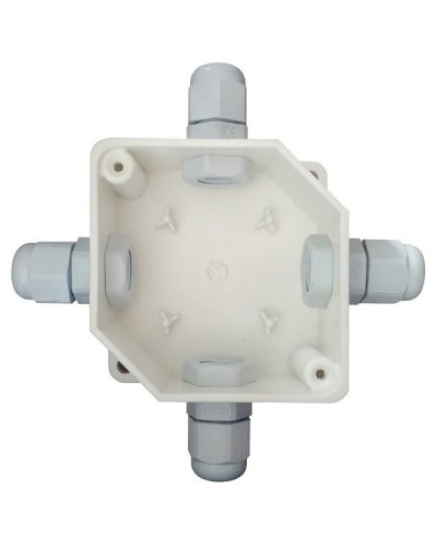 КР 60х60х30, IP65, с 4-мя кабельными вводами. Коробка распределительная. Магнито-Контакт в Щелково