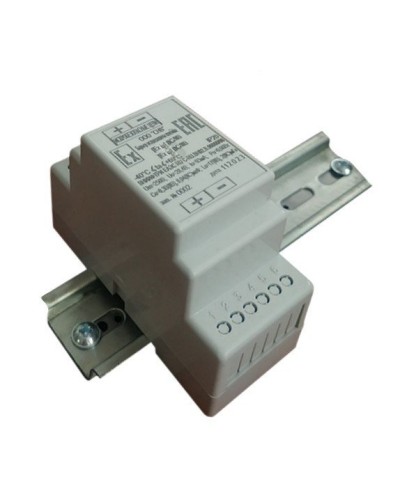 АБИ-1 DIN (24В, 100мА, IP20). Активный барьер искрозащиты. Магнито-Контакт в Щелково