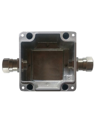 МКС Мороз, 2МВ, IP66/IP68. Коробка коммутационная металлическая. Магнито-Контакт в Щелково