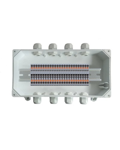 КСП-25 IP66 Аякс PUSH-IN. Влагозащищенная распределительная коробка. Магнито-Контакт в Щелково