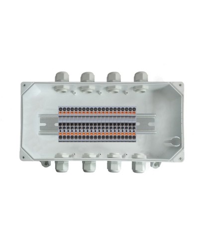 КСП-20 IP66 Аякс PUSH-IN. Влагозащищенная распределительная коробка. Магнито-Контакт в Щелково