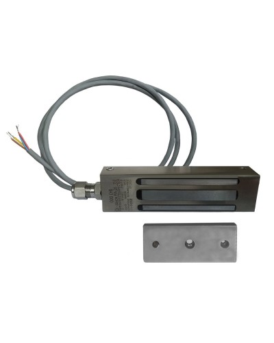 Ex-замок FM-26 250 12В Т1/2 (без датчика положения). Электромагнитный замок взрывозащищенный. Магнито-Контакт в Щелково