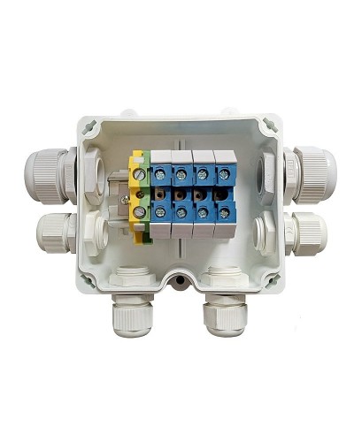 КСГК-1 IP66 Аякс. Коробка соединительная для греющего кабеля. Магнито-Контакт в Щелково