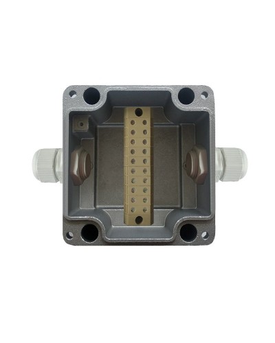 МКС Мороз, 2ВК, с датчиком вскрытия корпуса (тампером), IP66/IP68. Коробка коммутационная металлическая. Магнито-Контакт в Щелково