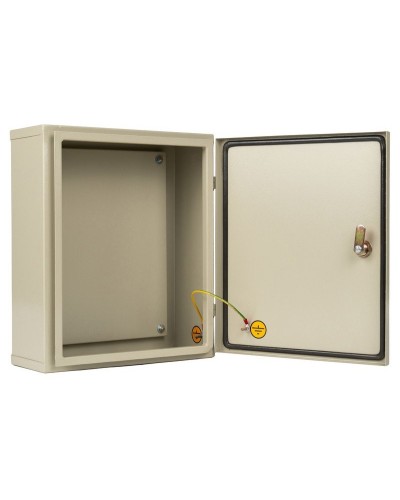ЩМП - 01 МЭК (370х210х140) IP65 (MEC11302). Шкаф с монтажной панелью. МЭК-Электрика в Щелково