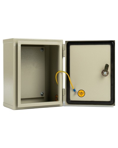 ЩМП - 00 МЭК (270х210х140) IP65 (MEC11301). Шкаф с монтажной панелью. МЭК-Электрика в Щелково