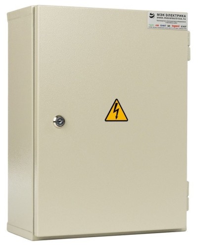 ЩМП - 04 МЭК (400х300х155) IP65 (MEC11305). Шкаф с монтажной панелью. МЭК-Электрика в Щелково