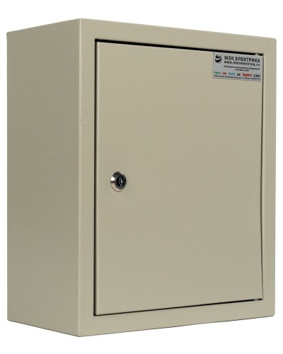 ЩМП - 02 МЭК (300х250х140) IP31 (MEC11107). Шкаф с монтажной панелью. МЭК-Электрика в Щелково