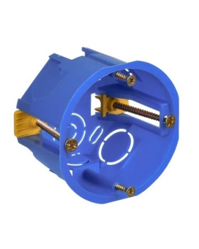 Коробка установочная Ø68х45 GENERICA (UKG10-068-045-000-P-UO). Коробка установочная СЗ для полых стен (пластиковые лапки). GENERICA в Щелково