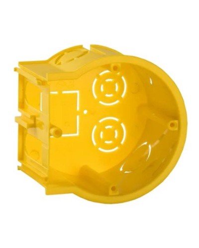 Коробка установочная Ø68х45 GENERICA (UKT10-068-045-000-K1-N-UO). Коробка установочная СЗ сборная для твердых стен (оконечная). GENERICA в Щелково