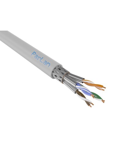 ParLan S/FTP Cat6A PVC 4х2х0,57. Кабель «витая пара» (Cat6)(LAN) для структурированных систем связи. Паритет в Щелково