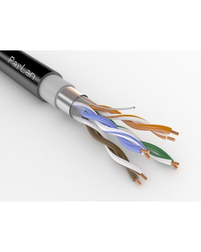 ParLan F/UTP Cat5e PVC/PE 4х2х0,52 (100007). Кабель «витая пара» (LAN) для структурированных систем связи. Паритет в Щелково