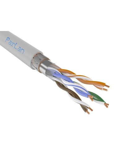 ParLan SF/UTP Cat5e ZH нг(А)-HF 4х2х0,52 (100943). Кабель «витая пара» (LAN) для структурированных систем связи. Паритет в Щелково