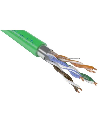 ParLan F/UTP Cat5e PVCLS нг(A)-LSLTx 2х2х0,52. Кабель «витая пара» (LAN) для структурированных систем связи. Паритет в Щелково