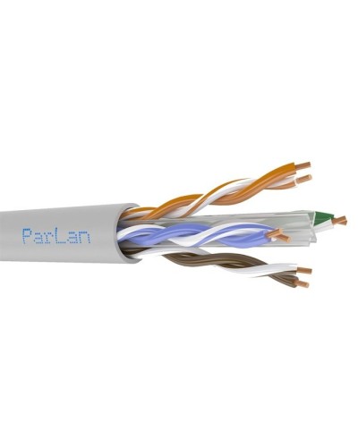 ParLan U/UTP Cat6 PVC 4х2х0,57. Кабель «витая пара» (Cat6)(LAN) для структурированных систем связи. Паритет в Щелково