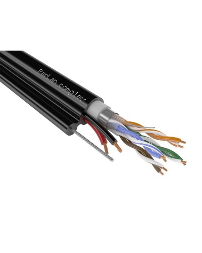 ParLan complex F/UTP4 Cat5e + 2х0,50 PVC/PEtr. Кабель «витая пара» (LAN) для структурированных систем связи. Паритет в Щелково