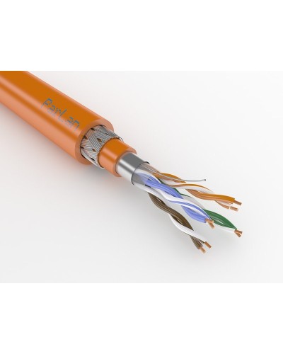 ParLan ARM PS F/UTP Cat5e ZH нг(А)-FRHF 2х2х0,52. Кабель «витая пара» (LAN) для структурированных систем связи. Паритет в Щелково