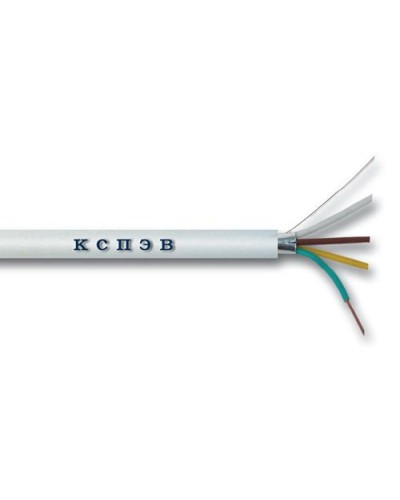 КСПЭВ 4х0,5. Кабель для монтажа систем сигнализации. Паритет в Щелково