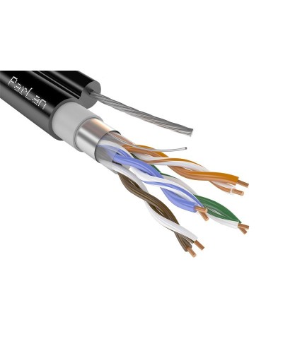 ParLan F/UTP Cat5e PVC/PEtr 2х2х0,52 (100015). Кабель «витая пара» (LAN) для структурированных систем связи. Паритет в Щелково
