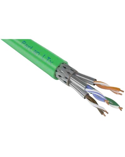 ParLan S/FTP Cat6А PVCLS нг(A)-LSLTx 4х2х0,57. Кабель «витая пара» (Cat6)(LAN) для структурированных систем связи. Паритет в Щелково