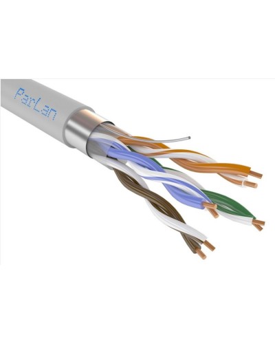ParLan F/UTP Cat5e PVC 4х2х0,52 (100013). Кабель «витая пара» (LAN) для структурированных систем связи. Паритет в Щелково
