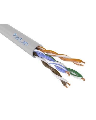 ParLan U/UTP Cat5e PVC 4х2х0,52 100м. Кабель «витая пара» (LAN) для структурированных систем связи. Паритет в Щелково