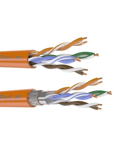 ParLan U/UTP Cat6 ZH нг(А)-HF 4х2х0,57. Кабель «витая пара» (Cat6)(LAN) для структурированных систем связи. Паритет в Щелково
