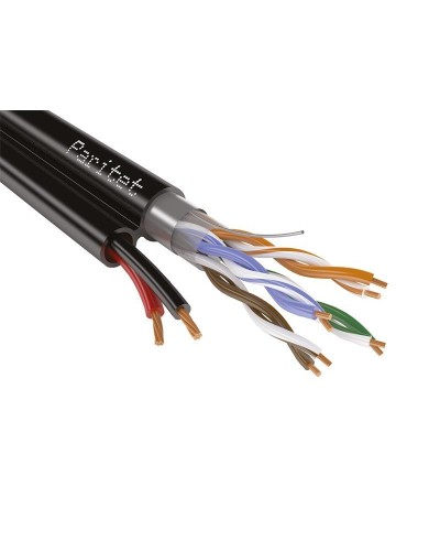 ParLan combi F/UTP2 Cat5e + 2х1,5 PE. Кабель «витая пара» (LAN) для структурированных систем связи. Паритет в Щелково