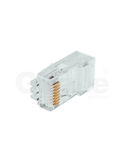 RJ-45 джек (8P8C) Cat-5e (1000 шт). Разъем RJ-45. Прочие зарубежные в Щелково