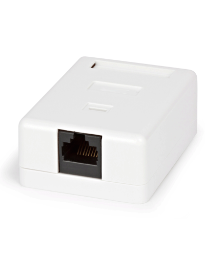 STK-RJ-45(8P8C), CAT.6, 1 выход, Dual IDC компьютерная розетка. Розетка компьютерная 1 выход. Прочие зарубежные в Щелково