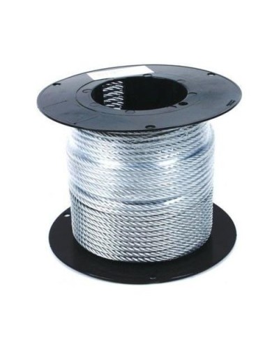 Трос стальной DIN 3055 (6х7) М 3 (200м): Трос стальной в Щелково