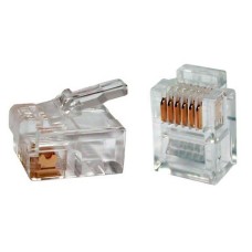 RJ-12 (6P6C). Разъем. Прочие зарубежные