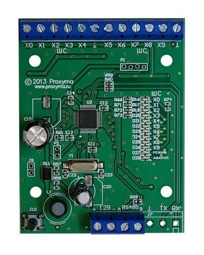 SE-10-B. Расширитель на 10 ШС для S632-2GSM. Проксима в Щелково