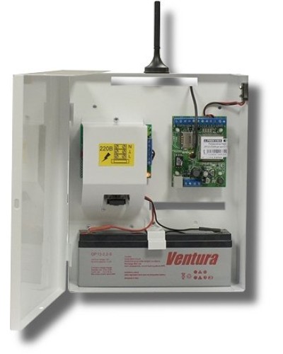 SR103-2GSM-BK24-W Ретро (SR103-2GSM BK-2,3W) под АКБ 2,3Ач, цвет белый. Конвертор протоколов. Проксима в Щелково