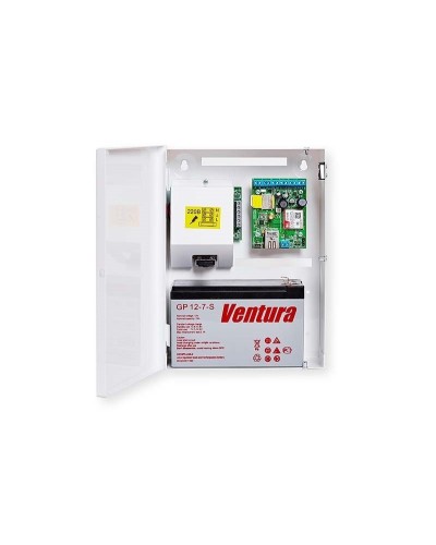 S400L-2GSM-SBK25-W Нано LAN RJ-45 (под АКБ 7Ач, цвет белый). Устройство оконечное объектовое приемно-контрольное c GSM и LAN коммуникаторами. Проксима в Щелково