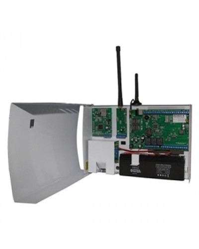 S632-2GSM-BK20-W округлый (S632-2GSM-МВК) под АКБ 2,3Ач, цвет белый. Устройство оконечное объектовое приемно-контрольное c GSM коммуникатором. Проксима в Щелково