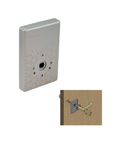 Promix-SM504.10-CCW silver. Замок электромеханический. Промикс в Щелково