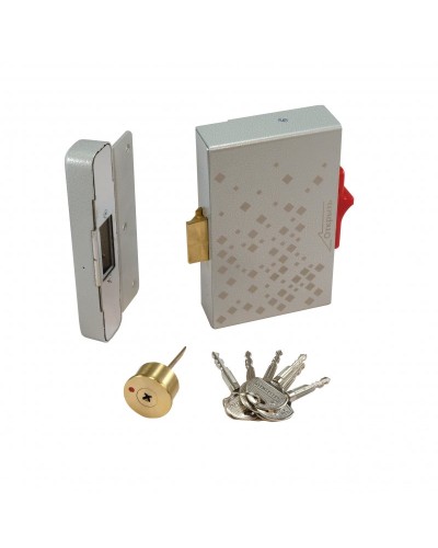 Promix-SM215.10 (silver). Замок электромеханический. Промикс в Щелково