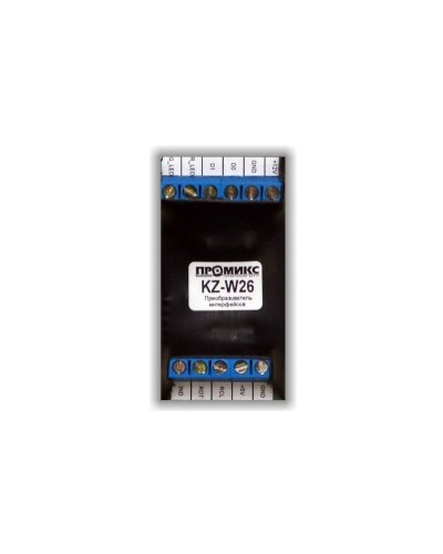Promix-AD.CI.01 (KZ-W26). Преобразователь интерфейса ISO-7811 в Wiegand-26. Промикс в Щелково