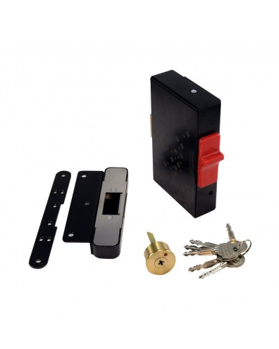 Promix-SM215.10 (black). Замок электромеханический. Промикс в Щелково