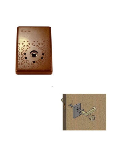 Promix-SM503.10 brown. Замок электромеханический. Промикс в Щелково