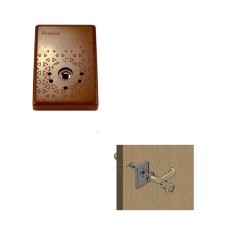 Promix-SM504.10-CW brown. Замок электромеханический. Промикс