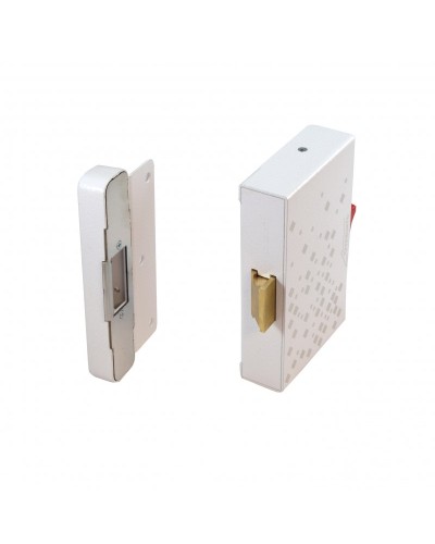 Promix-SM215.10 (white). Замок электромеханический. Промикс в Щелково