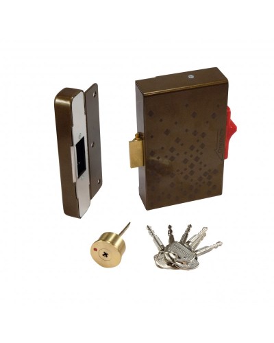Promix-SM215.10 (brown). Замок электромеханический. Промикс в Щелково